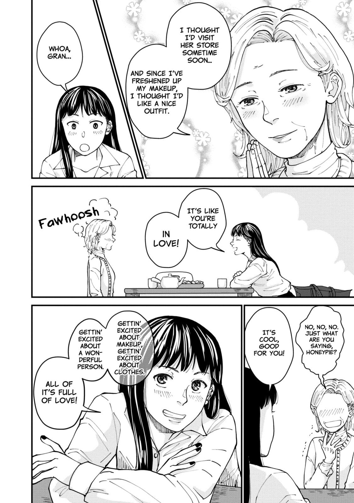 Read Hana Monogatari chapter 2 image 23 on Lezhin