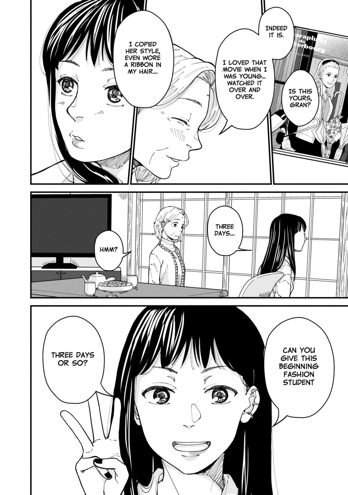 Read Hana Monogatari chapter 2 image 25 on Lezhin