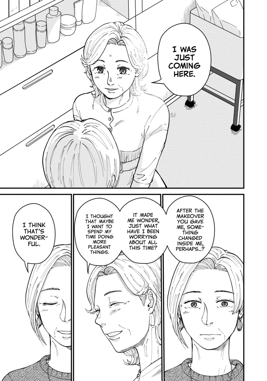 Read Hana Monogatari chapter 3 image 10 on Lezhin