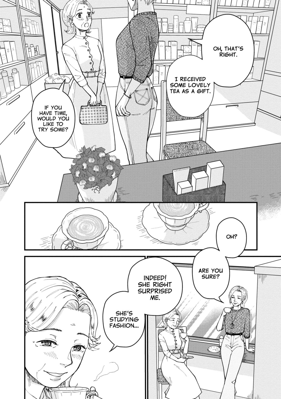 Read Hana Monogatari chapter 3 image 11 on Lezhin