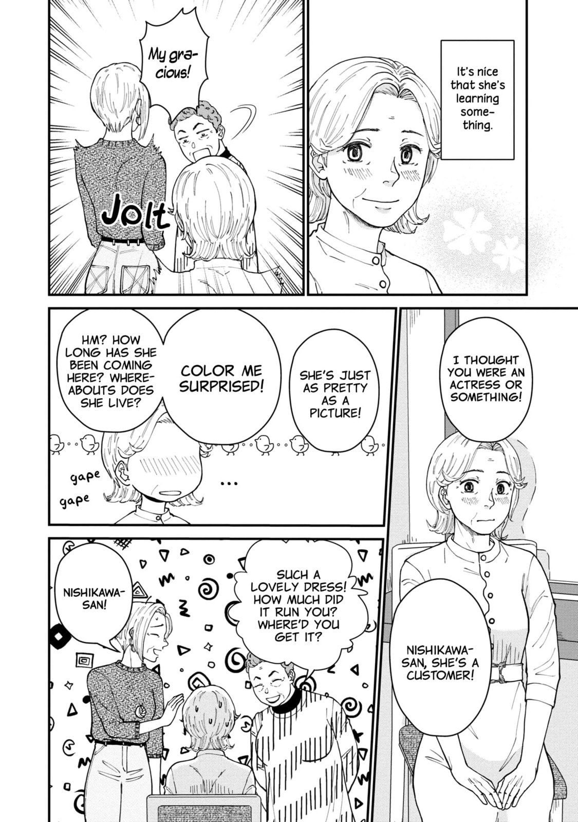 Read Hana Monogatari chapter 3 image 17 on Lezhin