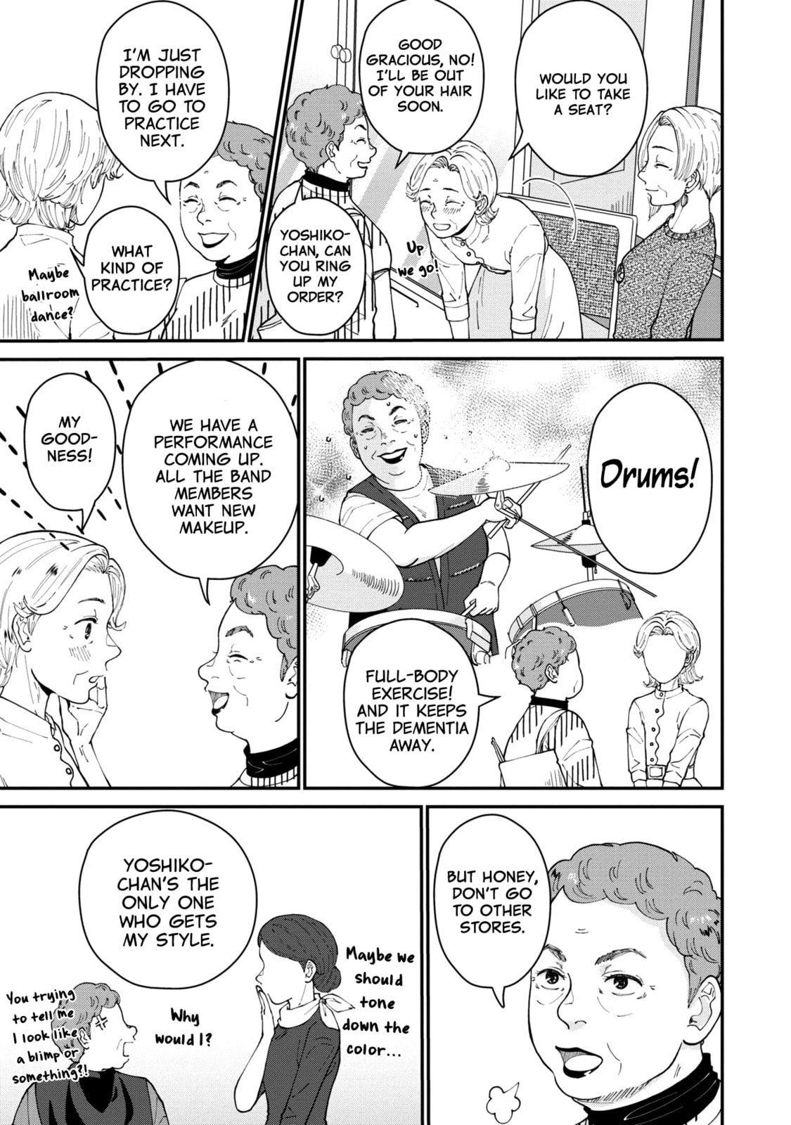 Read Hana Monogatari chapter 3 image 18 on Lezhin