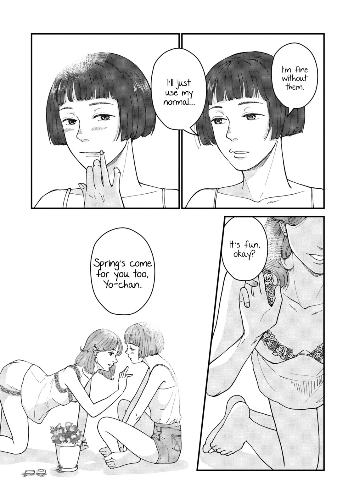 Read Hana Monogatari chapter 3 image 4 on Lezhin