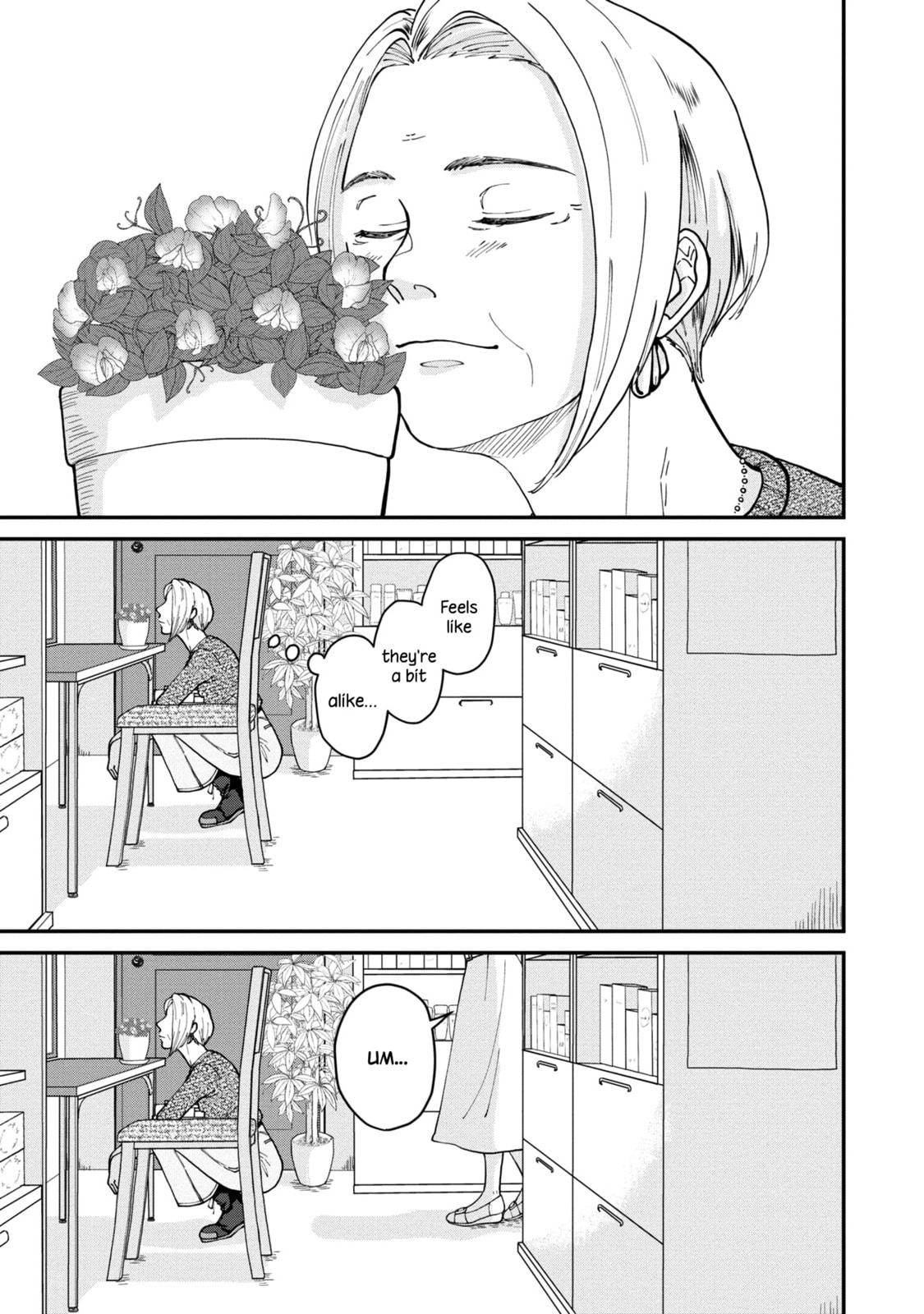 Read Hana Monogatari chapter 3 image 6 on Lezhin