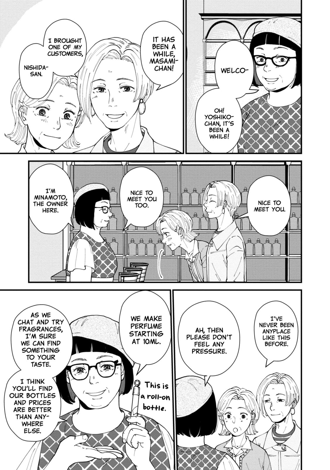 Read Hana Monogatari chapter 4 image 20 on Lezhin