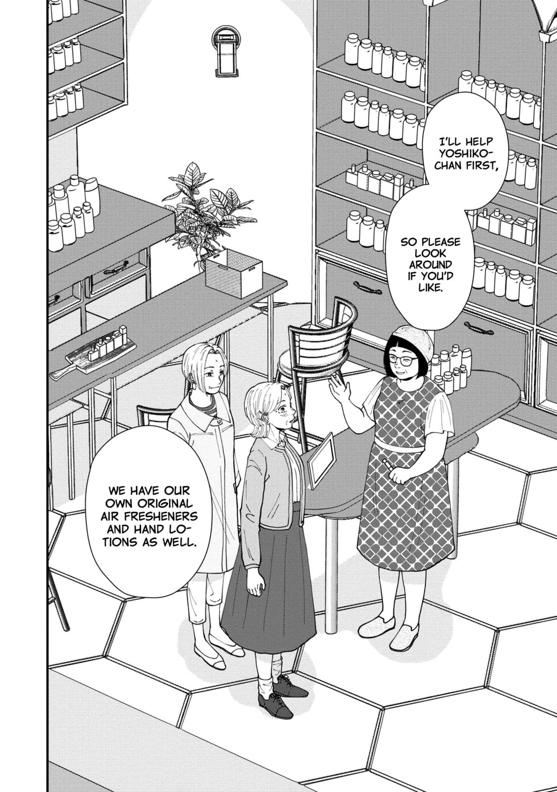 Read Hana Monogatari chapter 4 image 21 on Lezhin