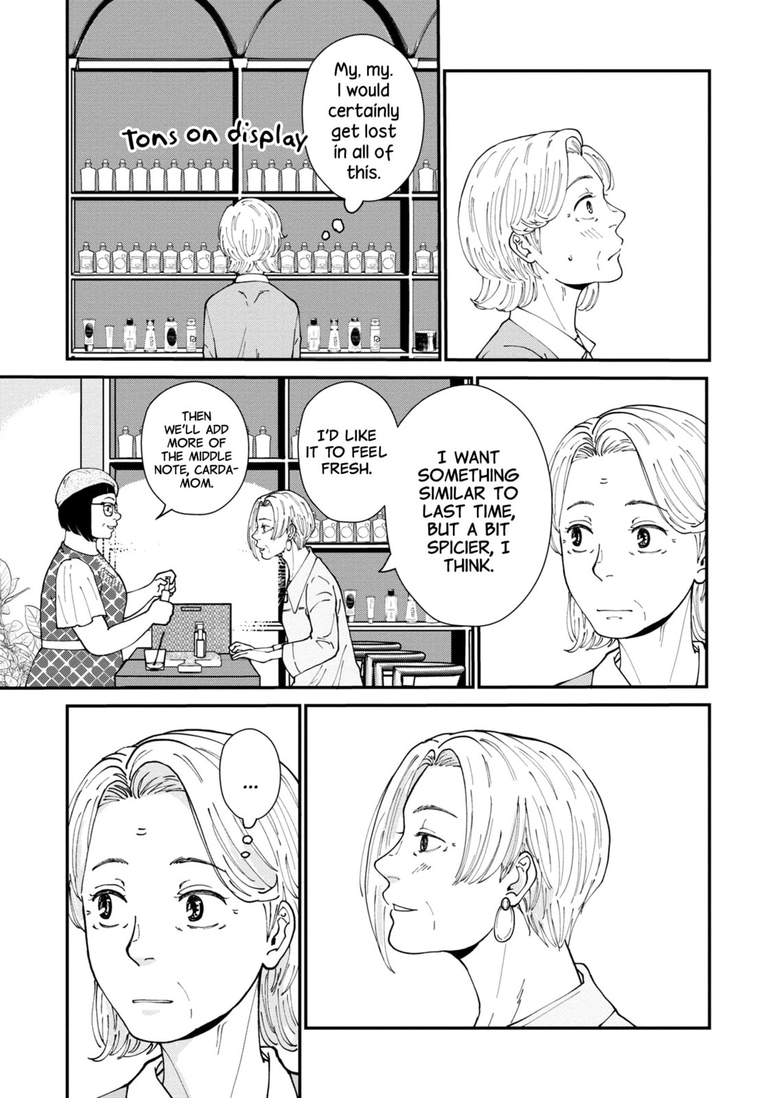 Read Hana Monogatari chapter 4 image 22 on Lezhin