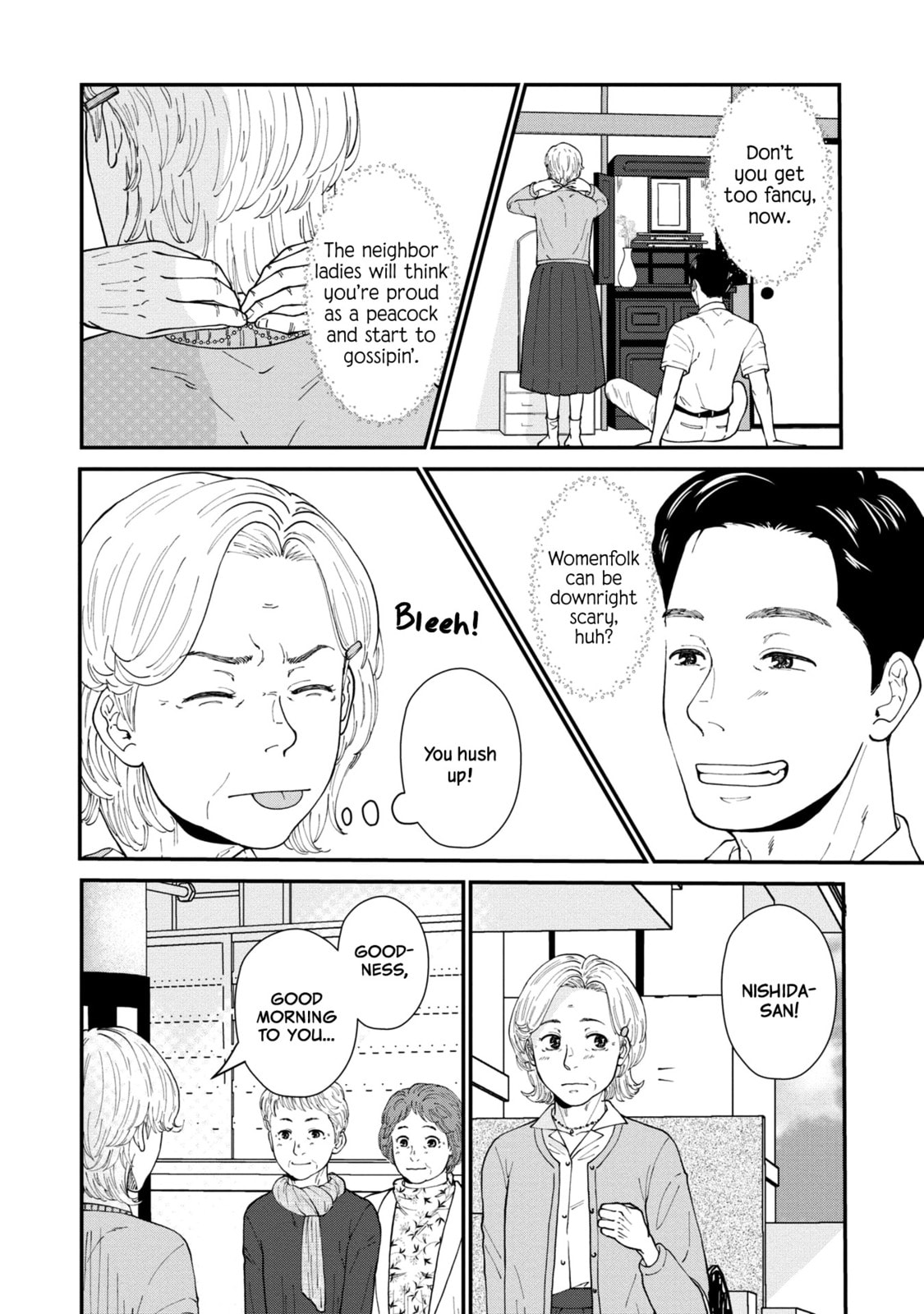 Read Hana Monogatari chapter 4 image 3 on Lezhin