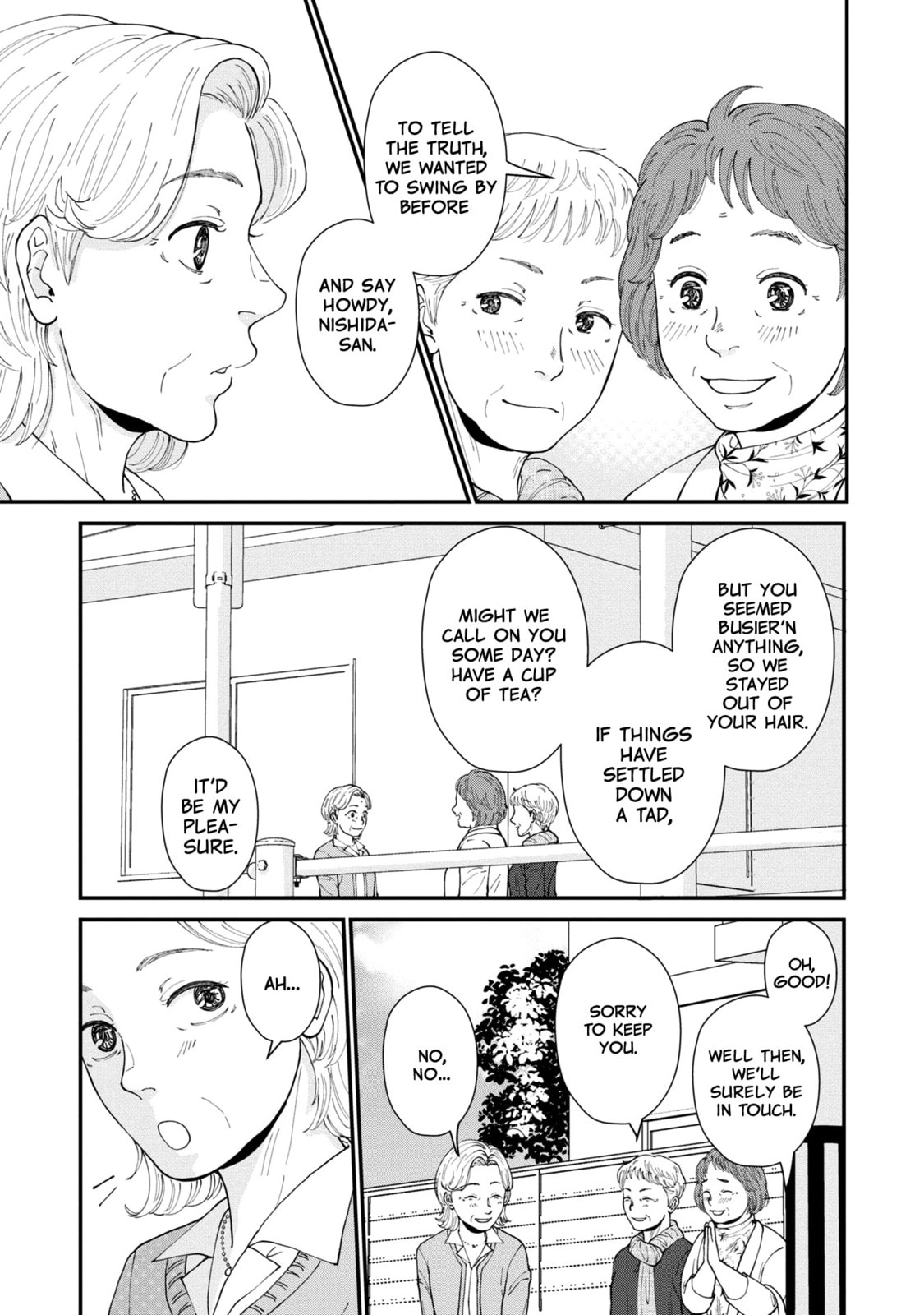Read Hana Monogatari chapter 4 image 6 on Lezhin