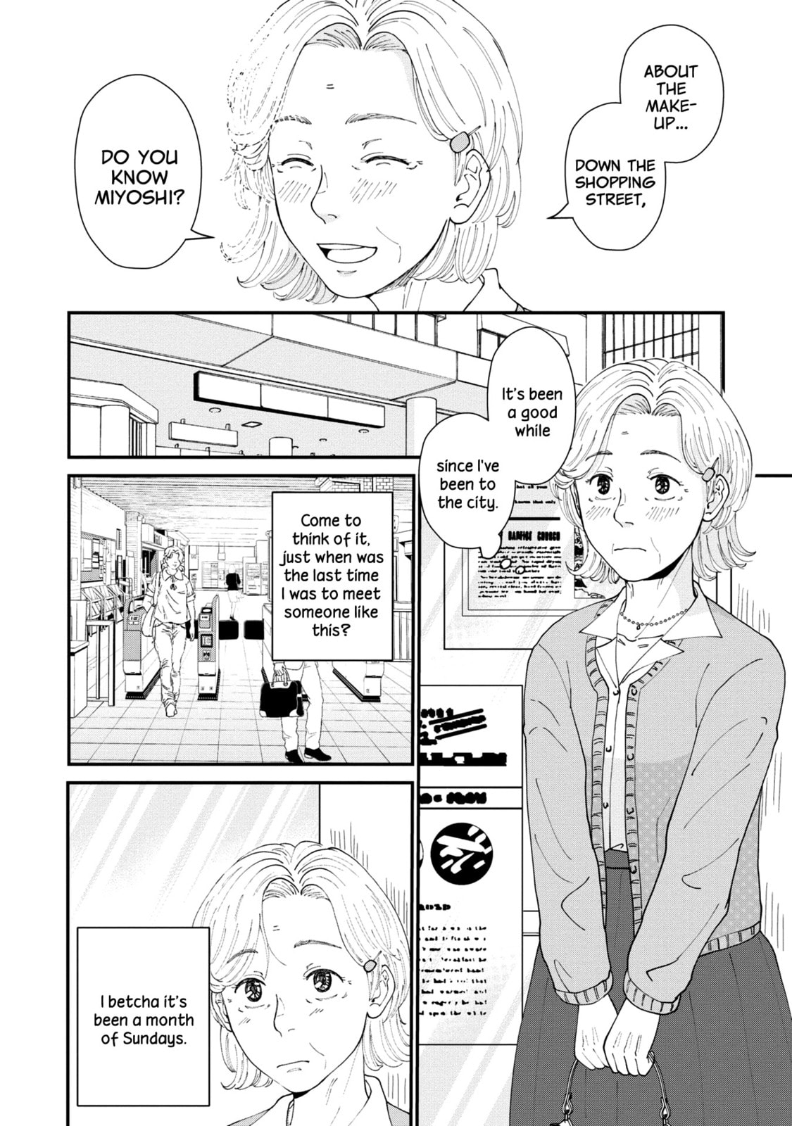 Read Hana Monogatari chapter 4 image 7 on Lezhin