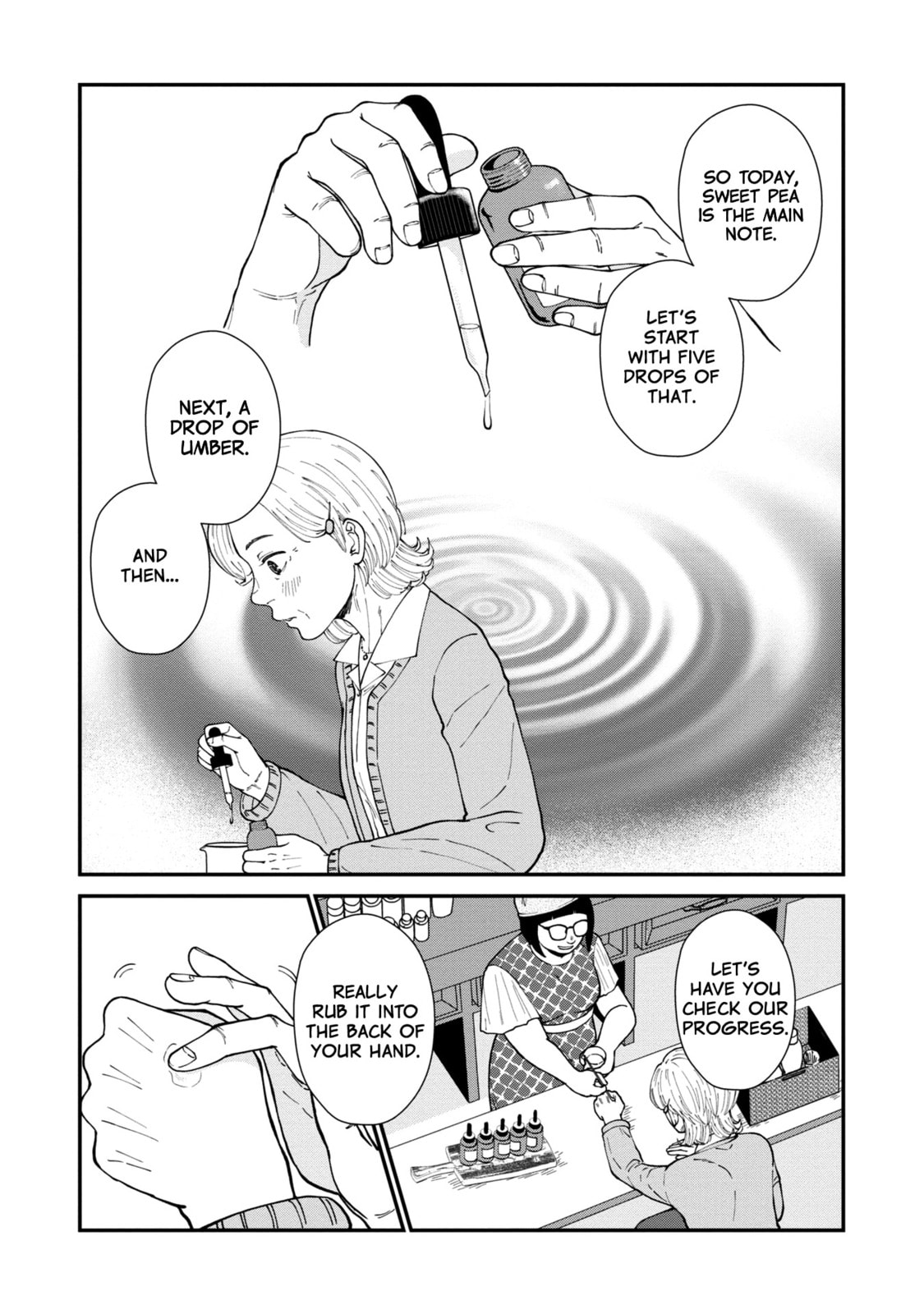 Read Hana Monogatari chapter 5 image 1 on Lezhin