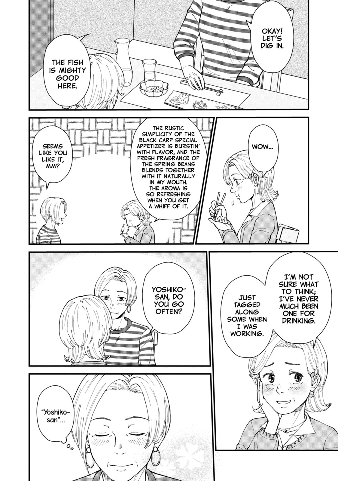 Read Hana Monogatari chapter 5 image 9 on Lezhin