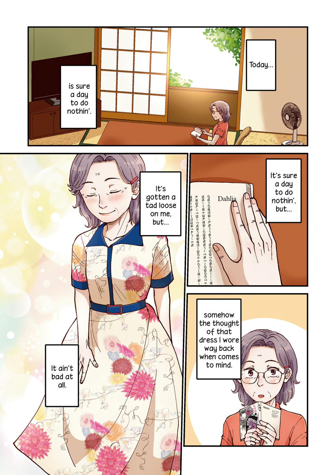 Read Hana Monogatari chapter 6 image 1 on Lezhin