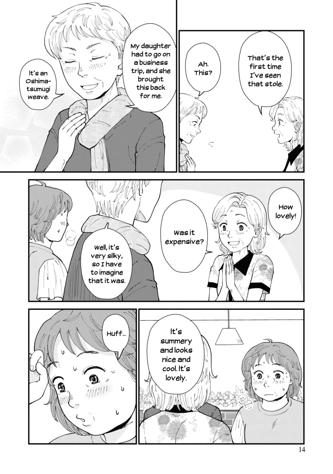 Read Hana Monogatari chapter 6 image 13 on Lezhin