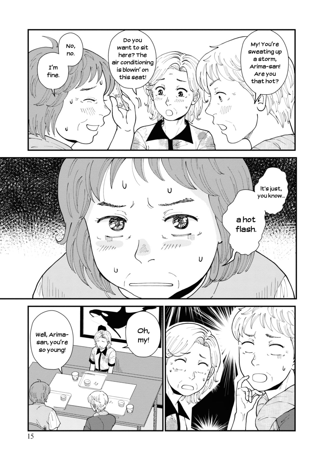 Read Hana Monogatari chapter 6 image 14 on Lezhin