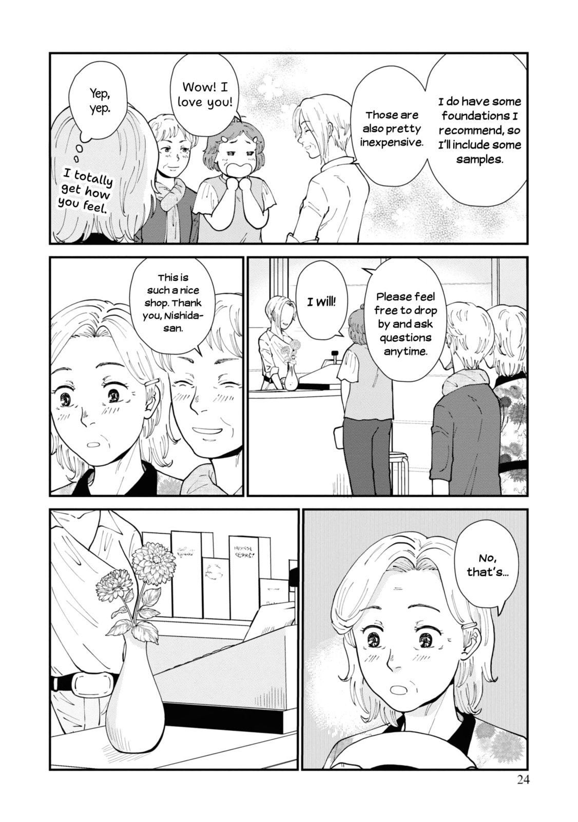 Read Hana Monogatari chapter 6 image 23 on Lezhin
