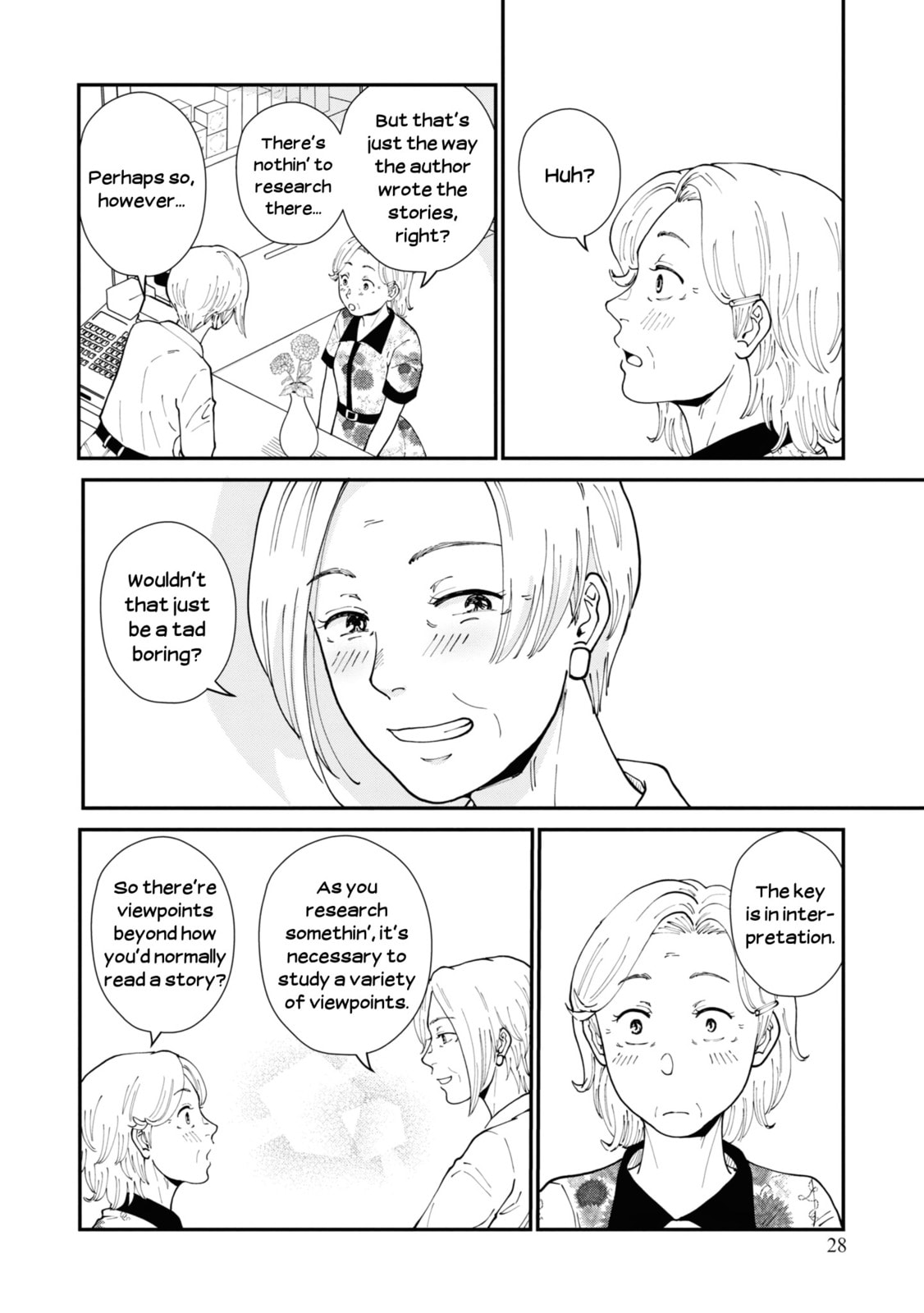 Read Hana Monogatari chapter 6 image 27 on Lezhin