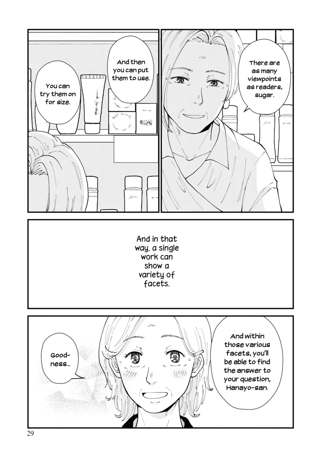 Read Hana Monogatari chapter 6 image 28 on Lezhin