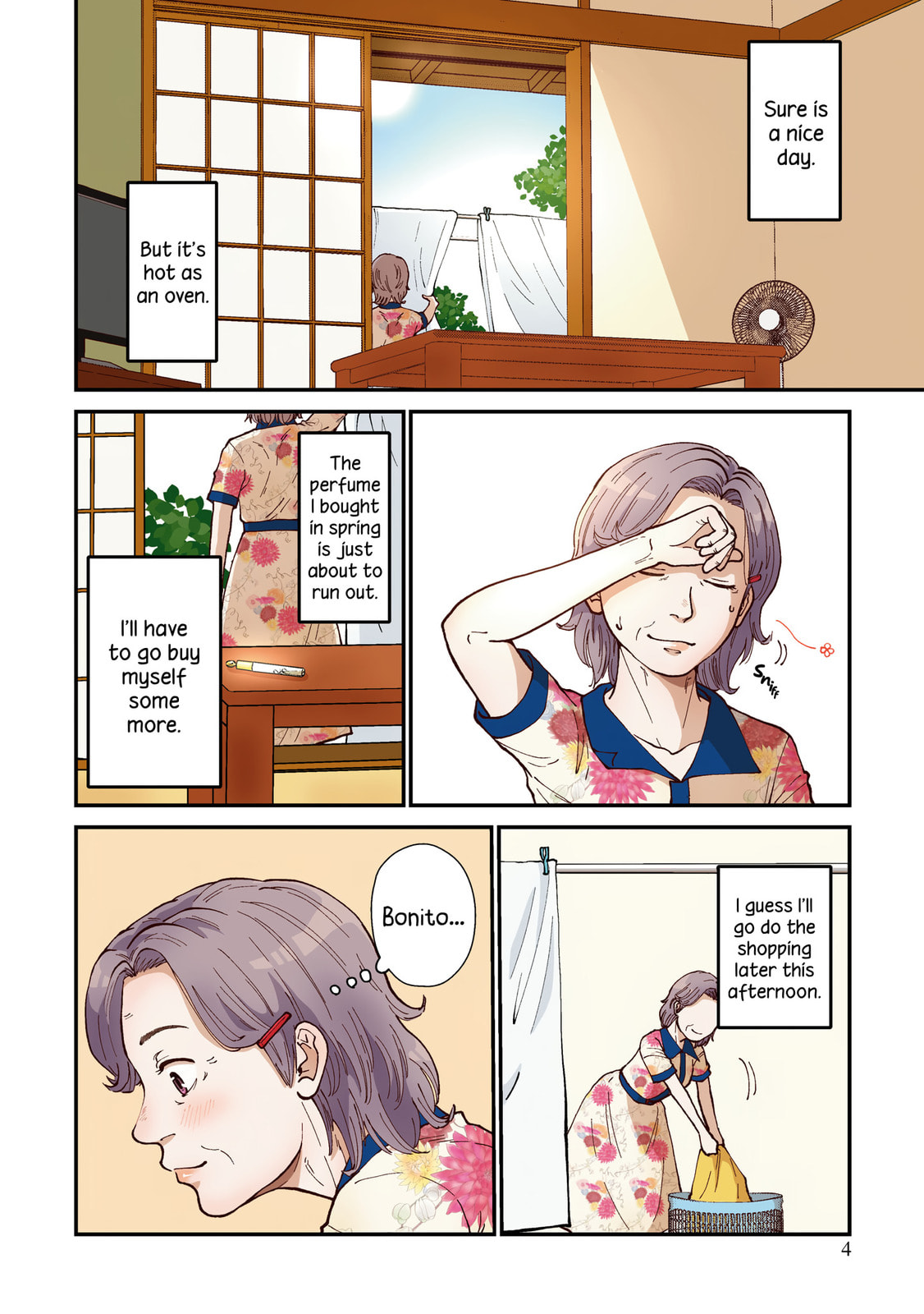 Read Hana Monogatari chapter 6 image 3 on Lezhin