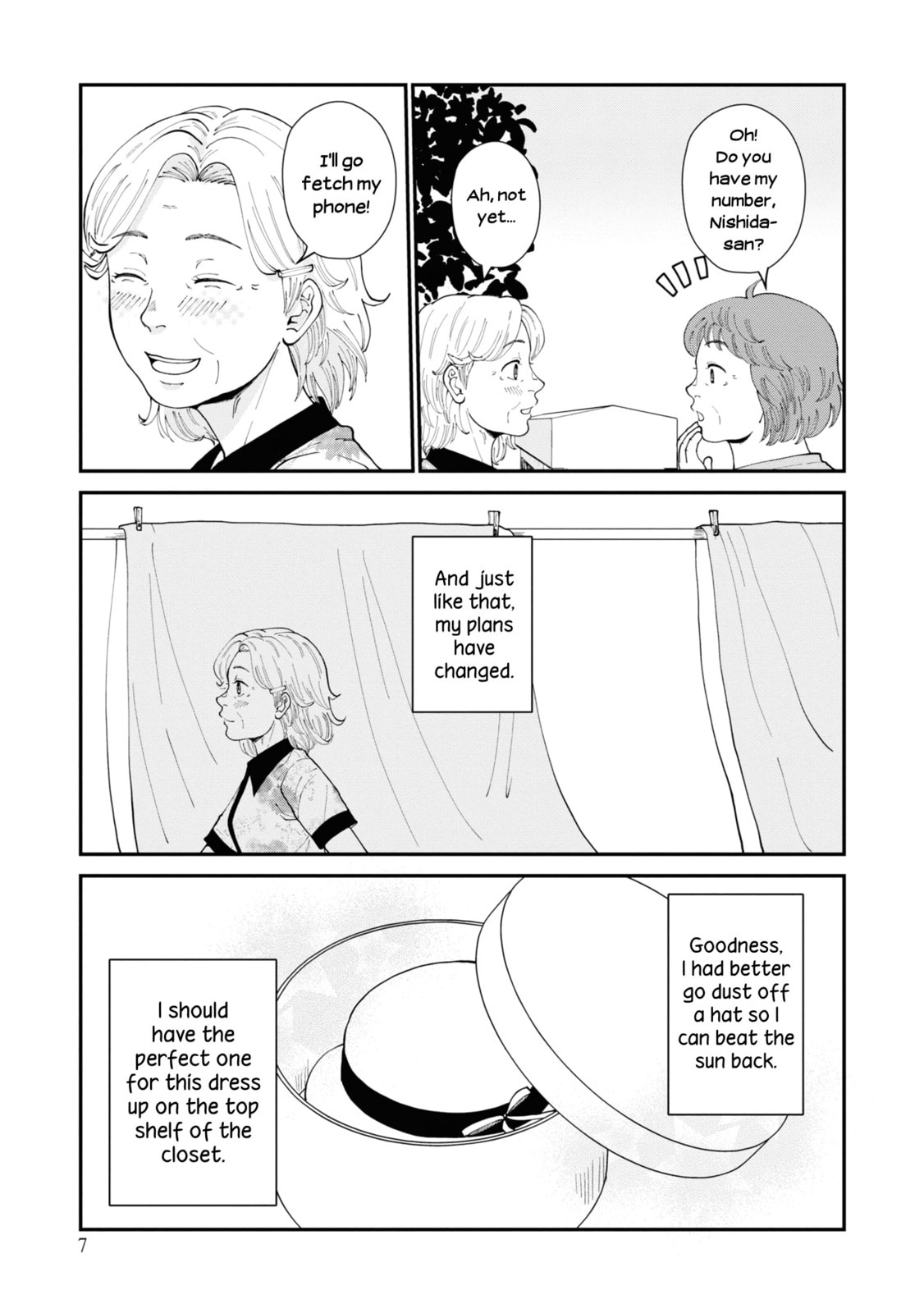 Read Hana Monogatari chapter 6 image 6 on Lezhin