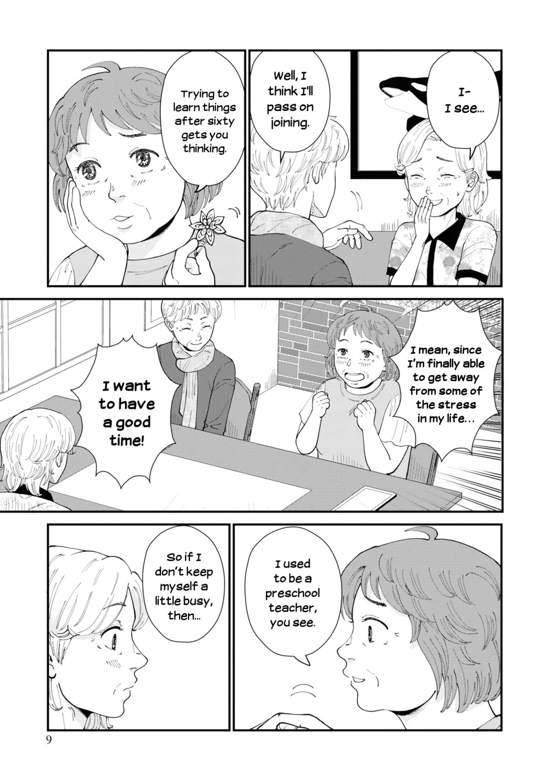 Read Hana Monogatari chapter 6 image 8 on Lezhin