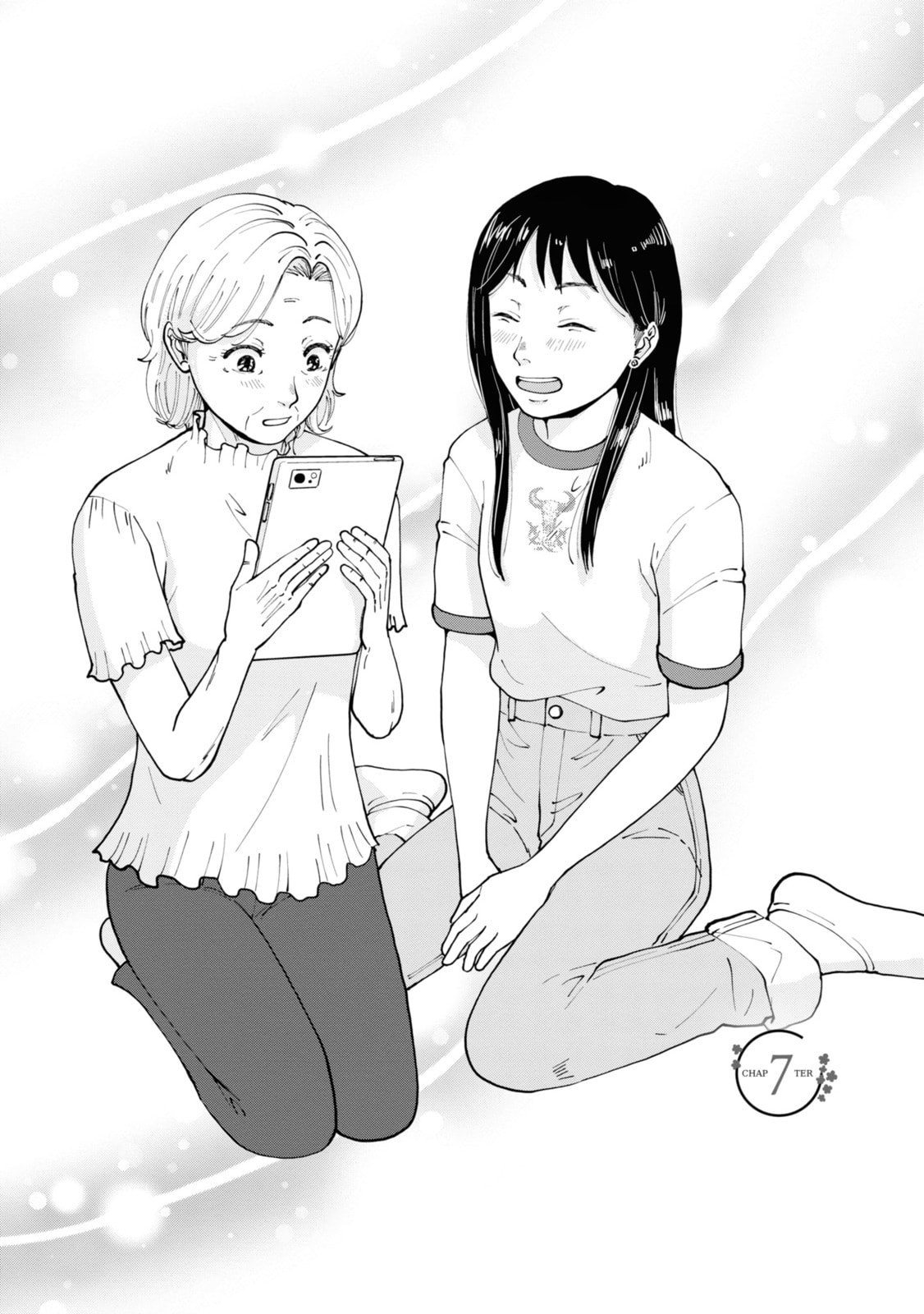 Read Hana Monogatari chapter 7 image 1 on Lezhin