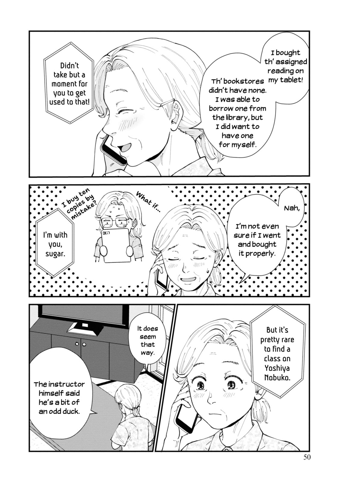 Read Hana Monogatari chapter 7 image 17 on Lezhin