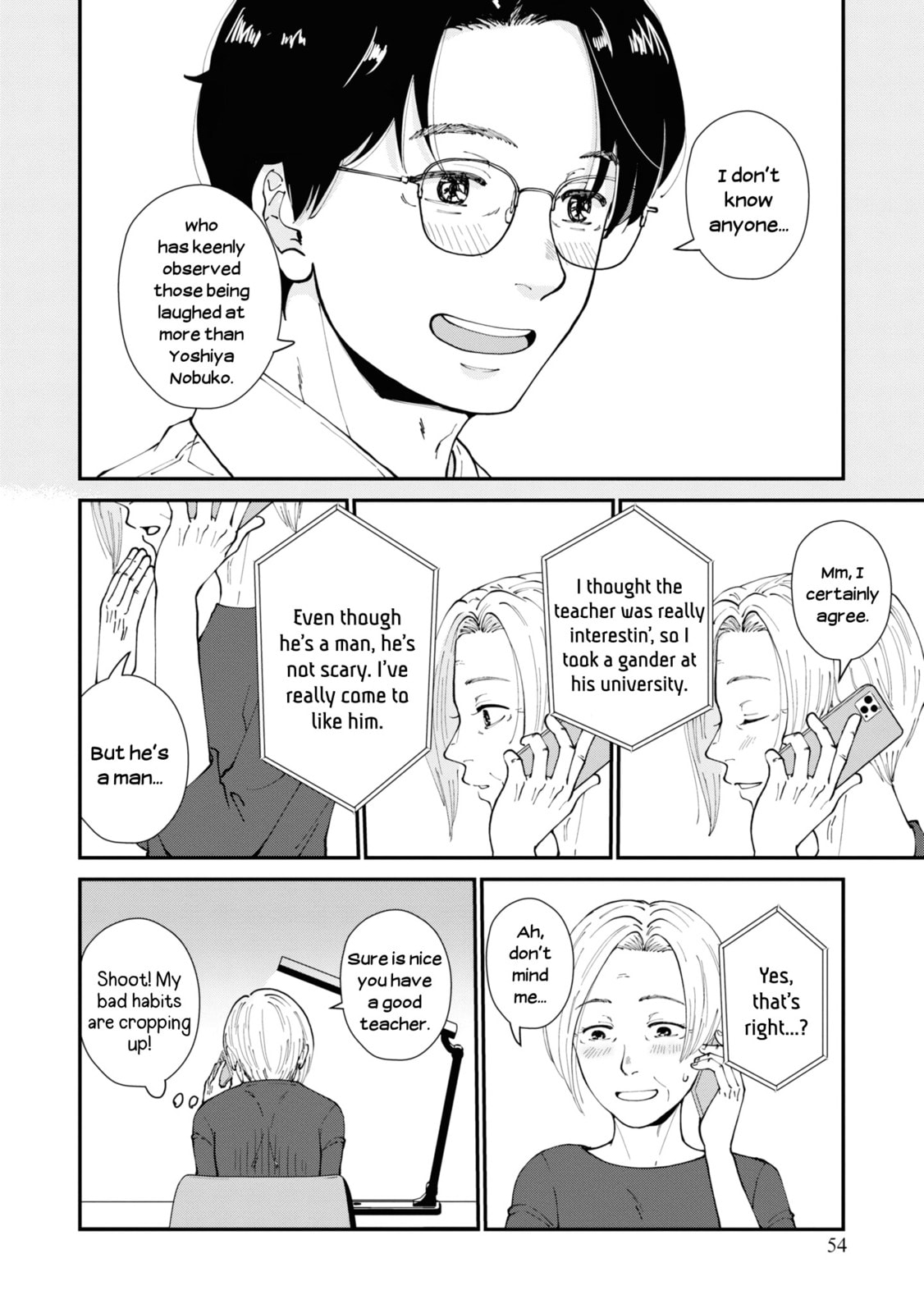 Read Hana Monogatari chapter 7 image 21 on Lezhin