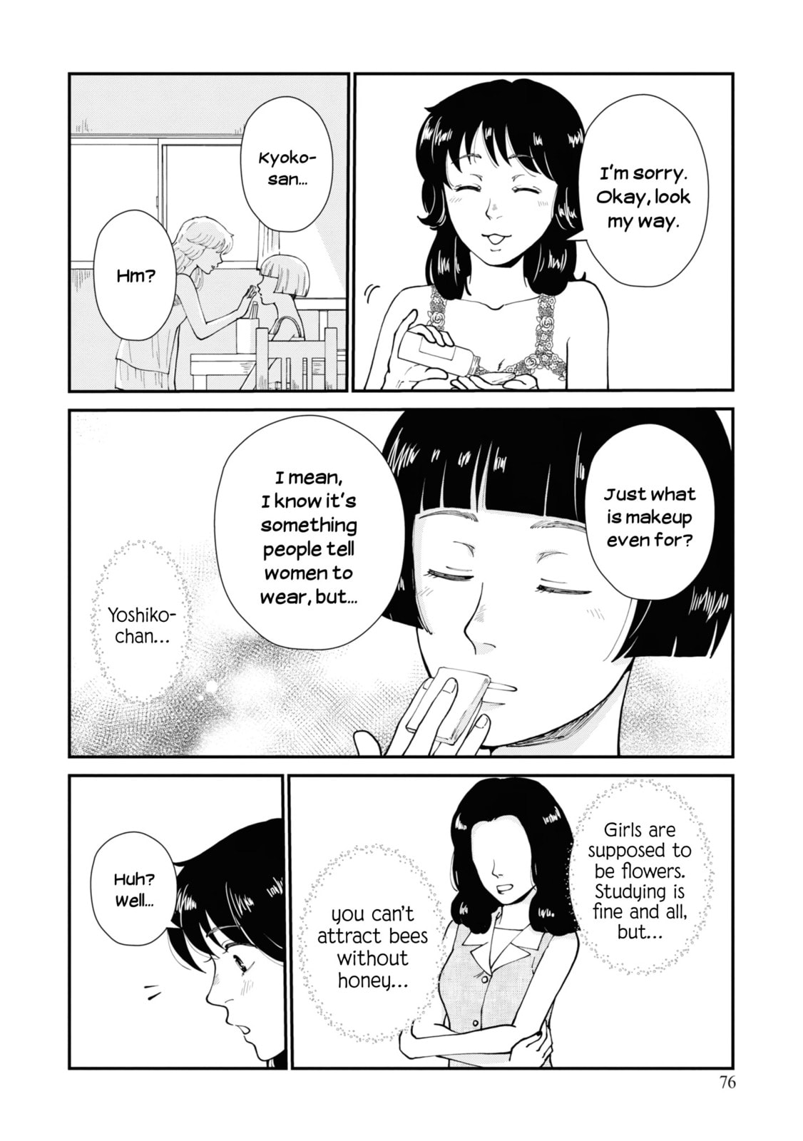 Read Hana Monogatari chapter 8 image 15 on Lezhin