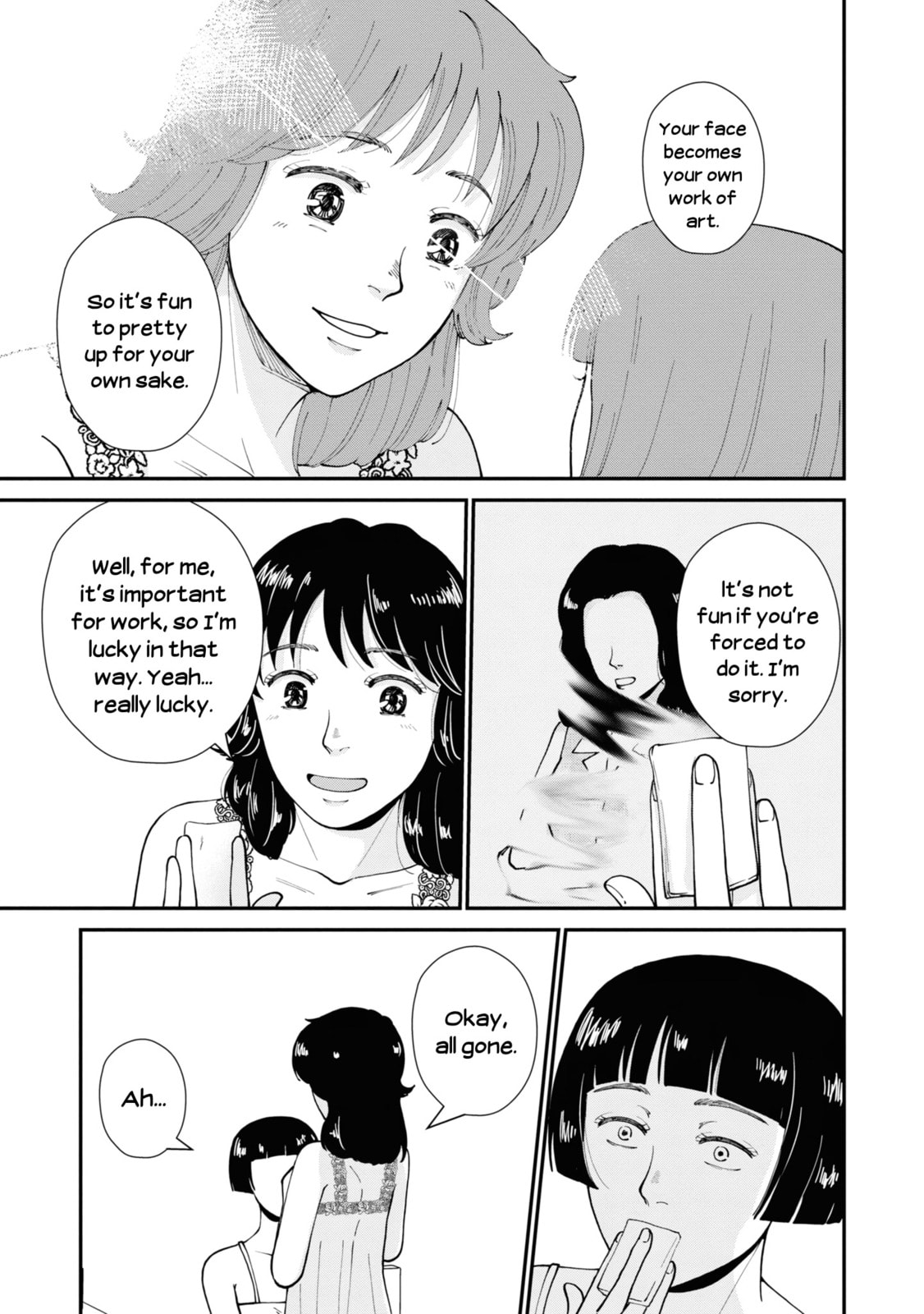 Read Hana Monogatari chapter 8 image 16 on Lezhin