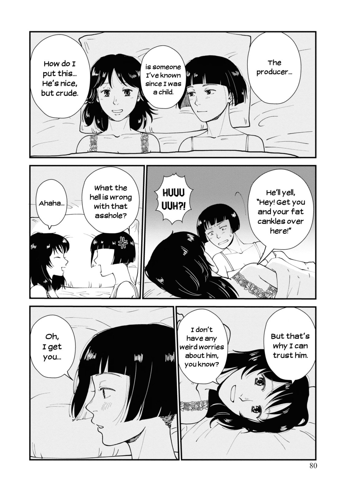 Read Hana Monogatari chapter 8 image 19 on Lezhin