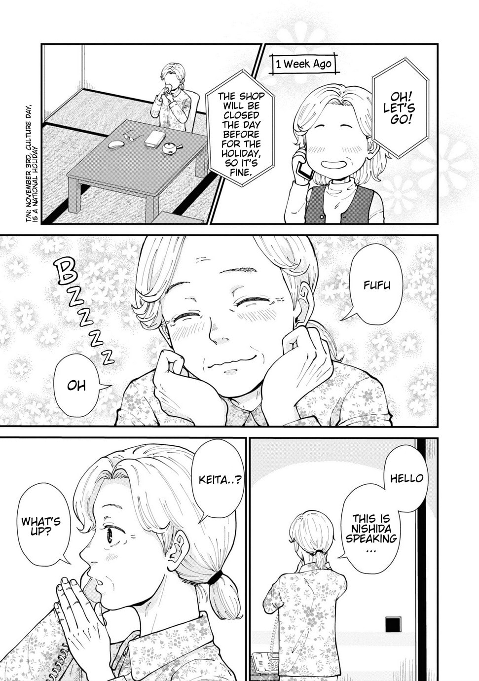 Read Hana Monogatari chapter 9 image 2 on Lezhin