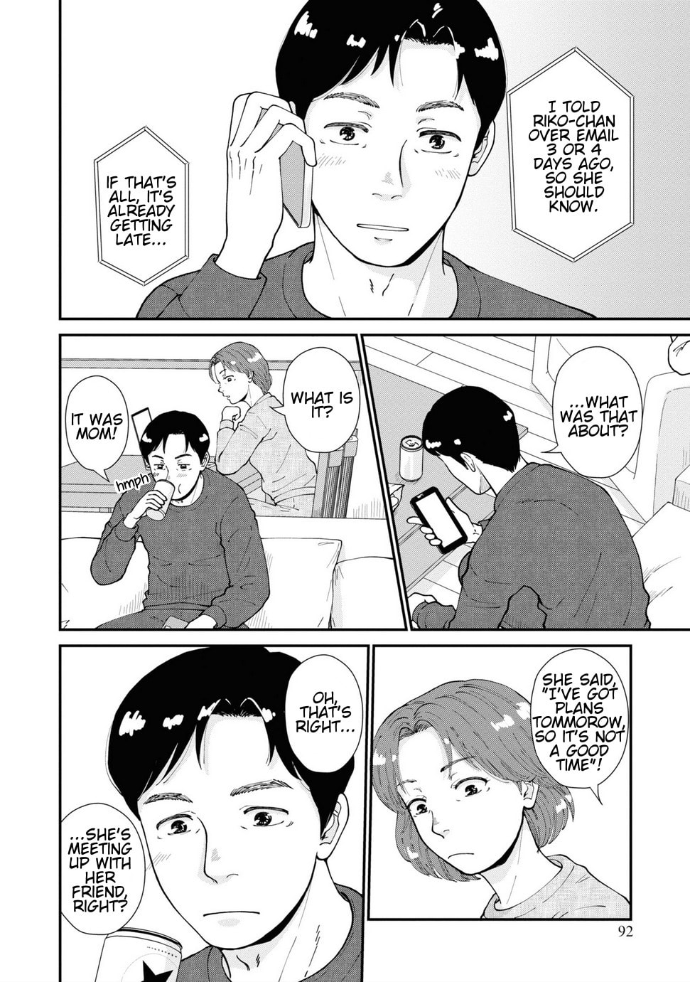 Read Hana Monogatari chapter 9 image 3 on Lezhin