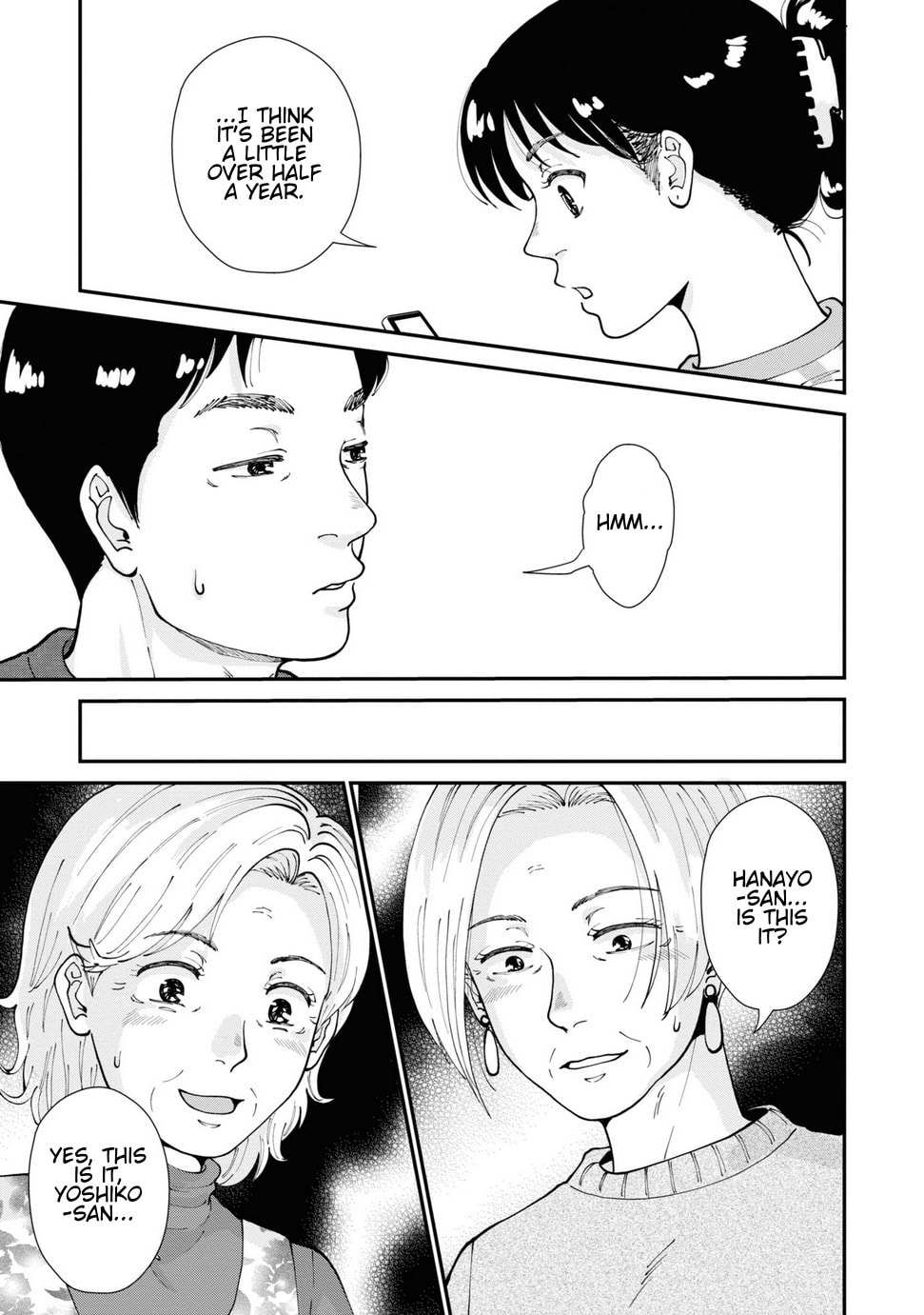 Read Hana Monogatari chapter 9 image 6 on Lezhin