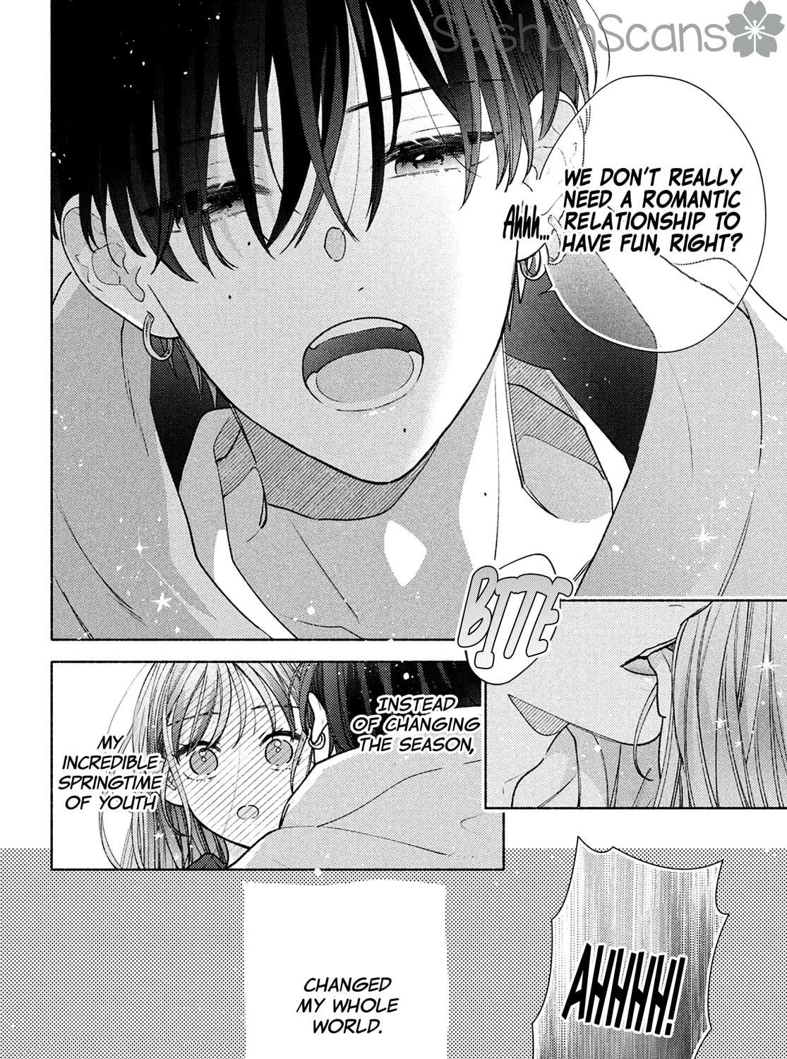 Hana ni Kamiguse Chapter 1 page 111 - 