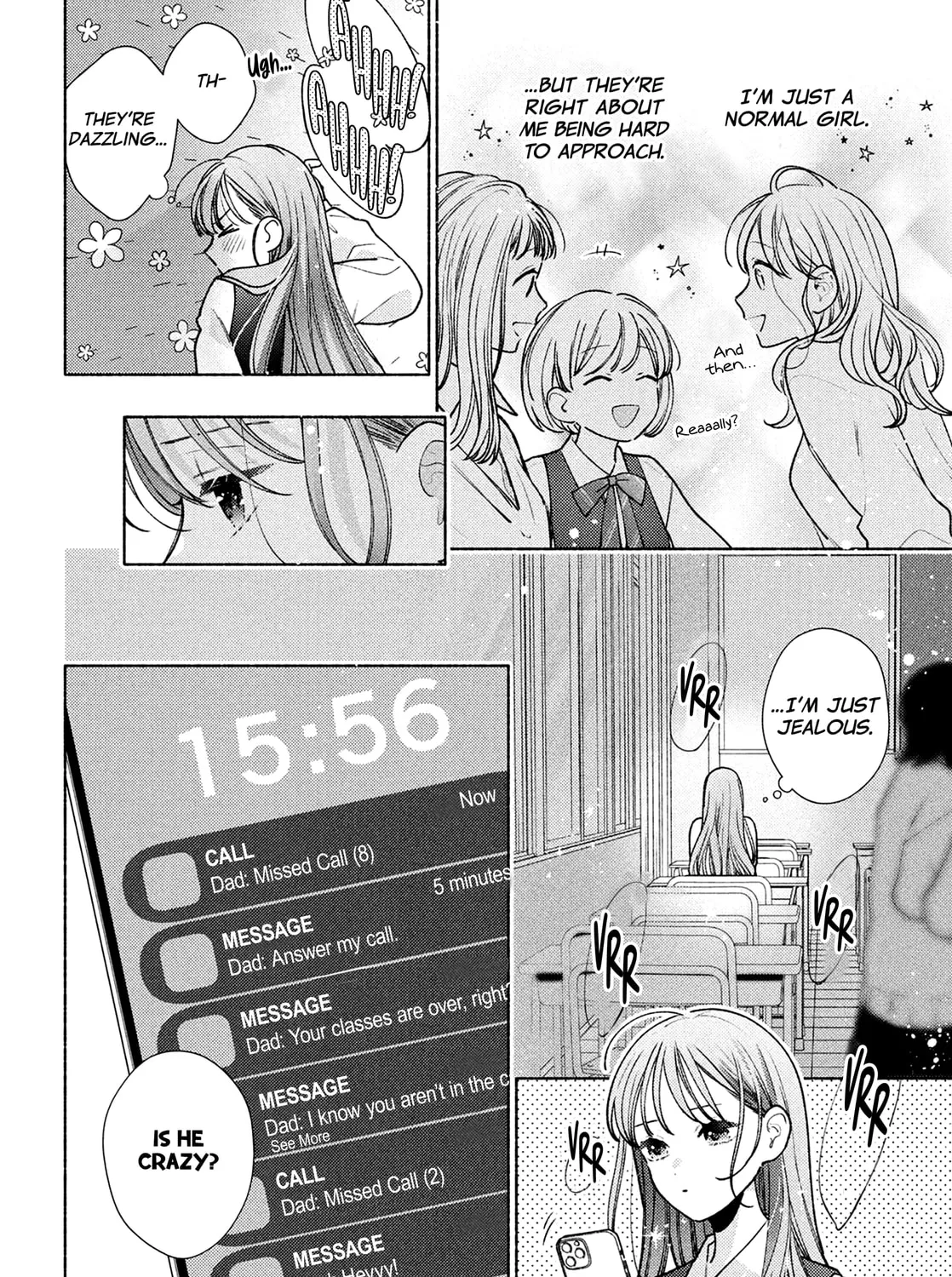 Hana ni Kamiguse Chapter 1 page 15 - 