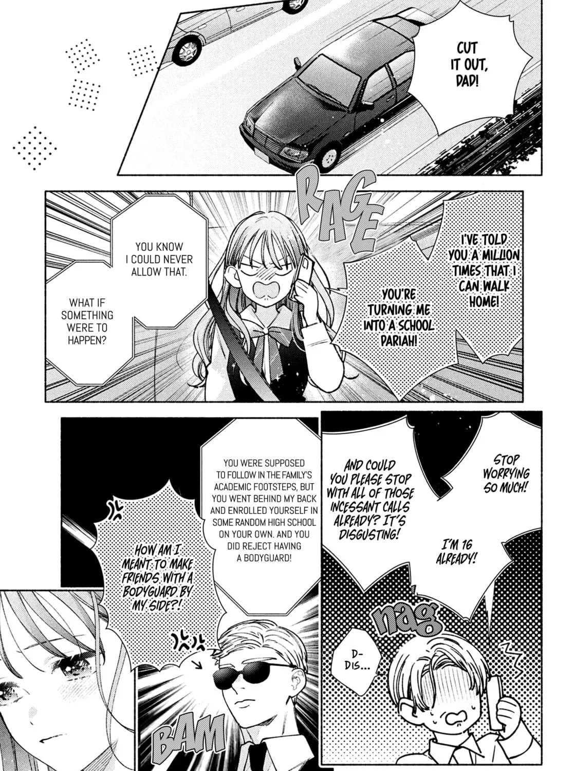 Hana ni Kamiguse Chapter 1 page 17 - 