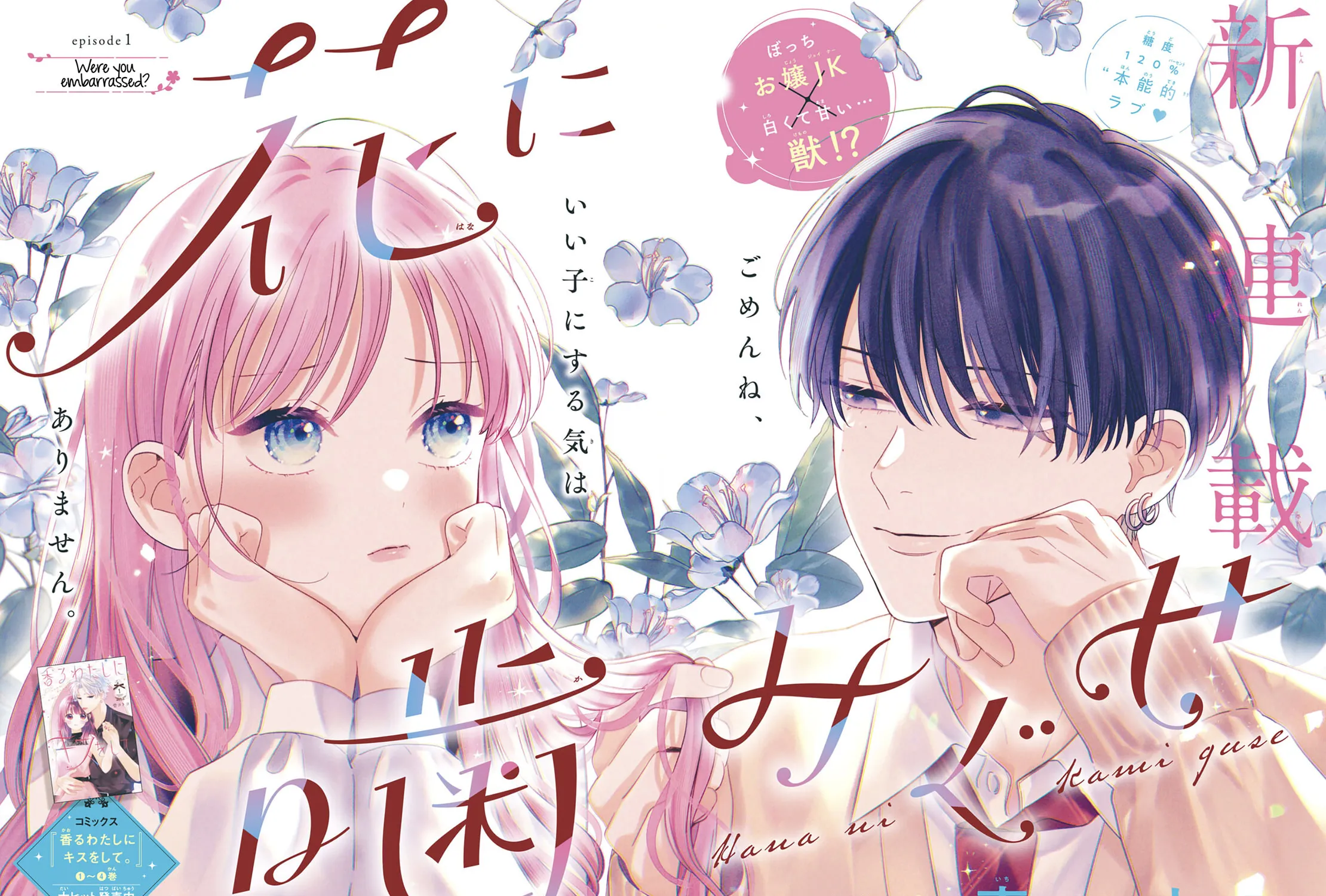 Hana ni Kamiguse Chapter 1 page 3 - 