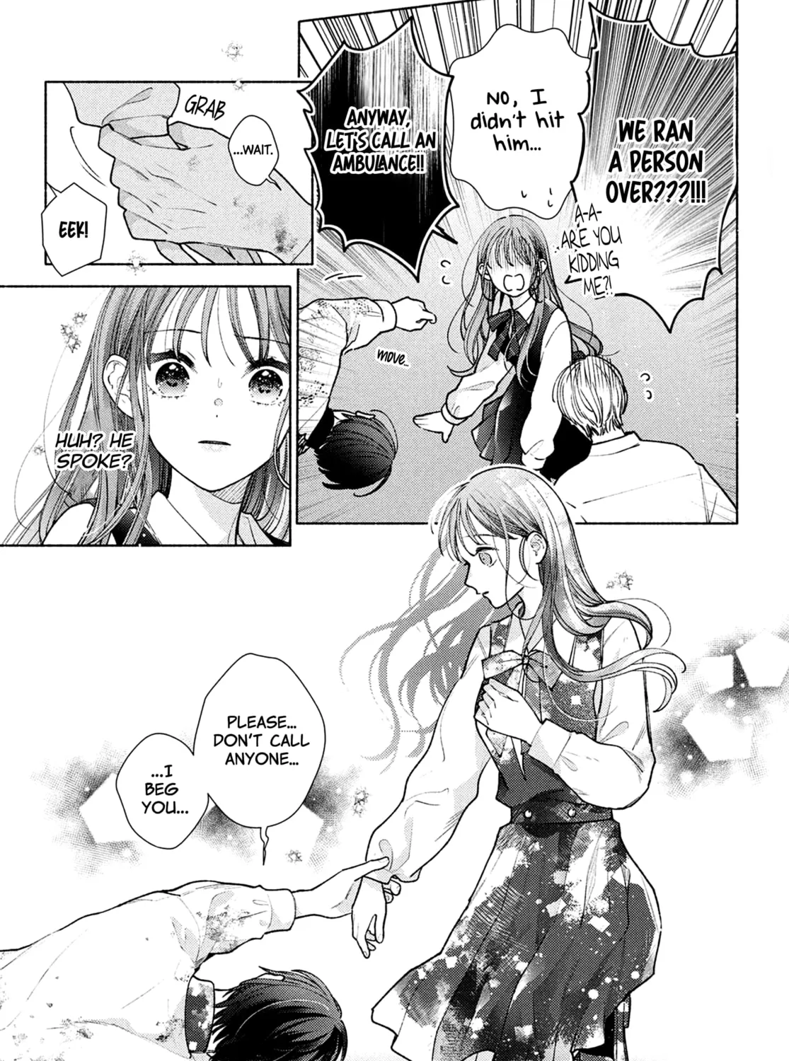 Hana ni Kamiguse Chapter 1 page 25 - 