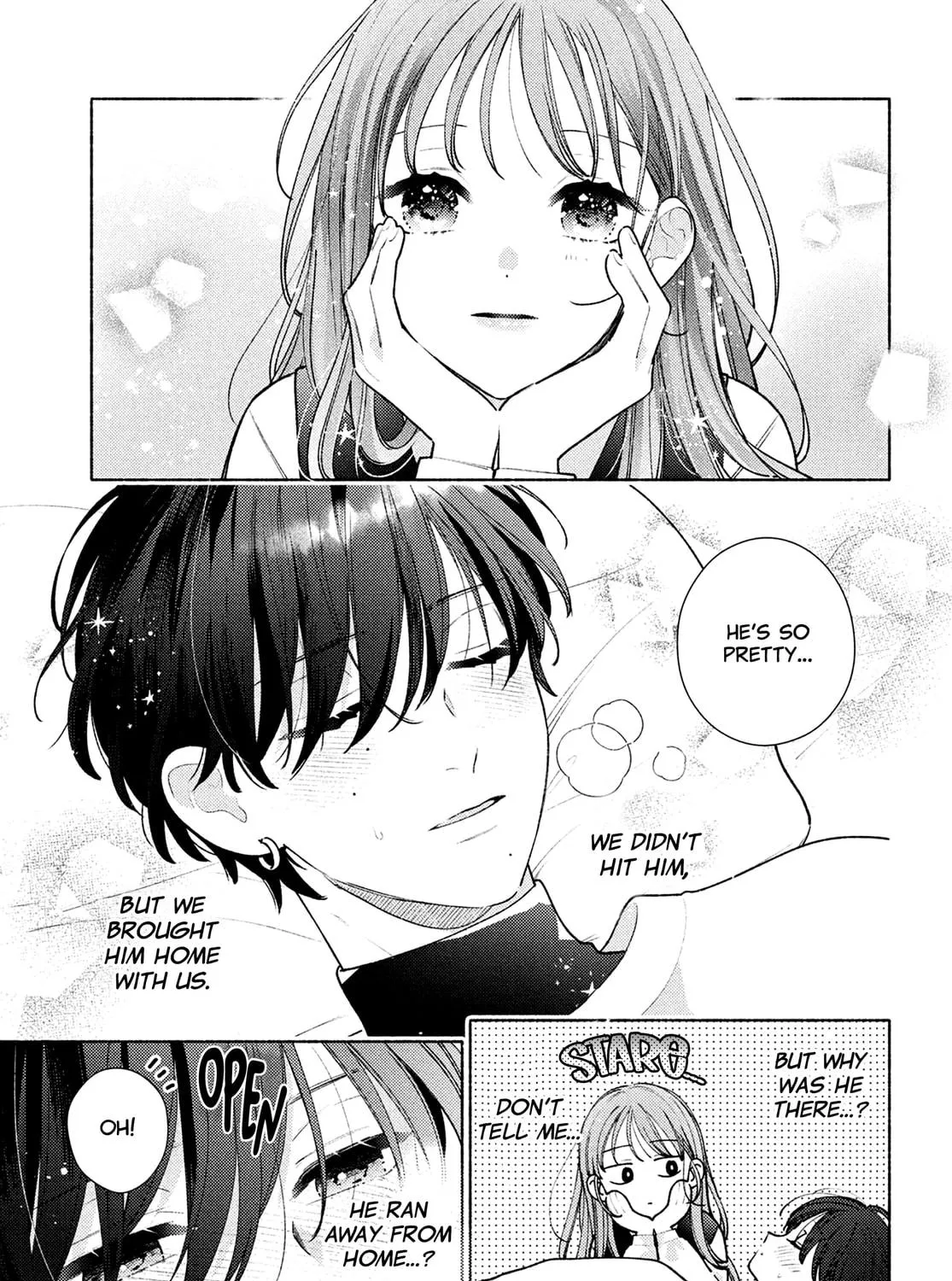 Hana ni Kamiguse Chapter 1 page 29 - 