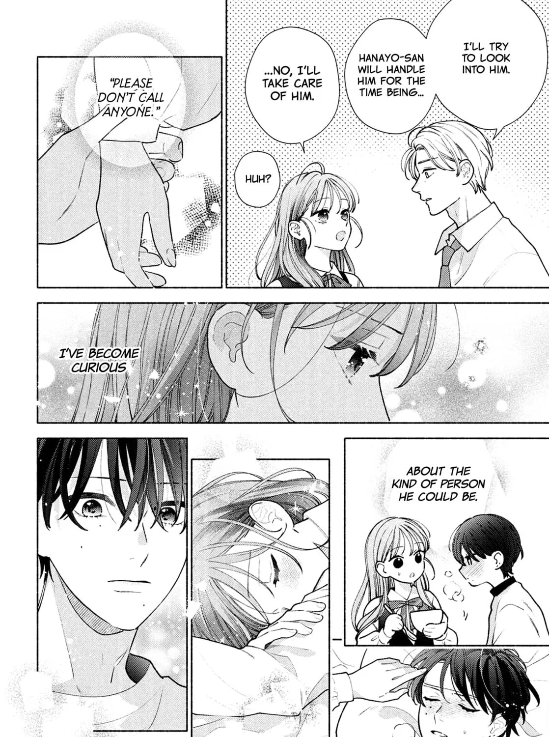 Hana ni Kamiguse Chapter 1 page 35 - 