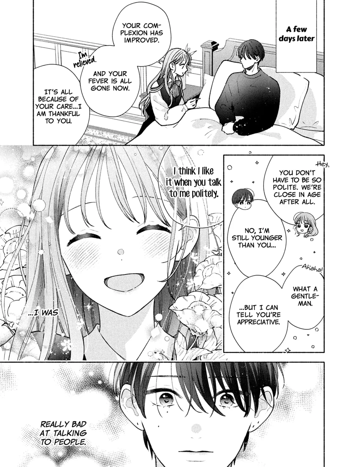 Hana ni Kamiguse Chapter 1 page 37 - 