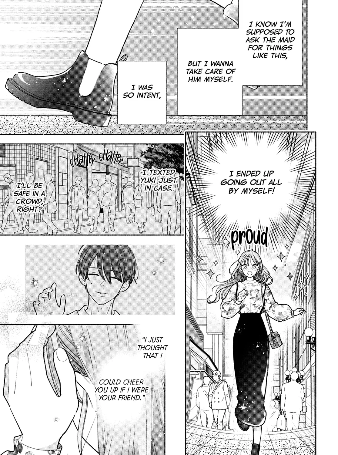 Hana ni Kamiguse Chapter 1 page 61 - 