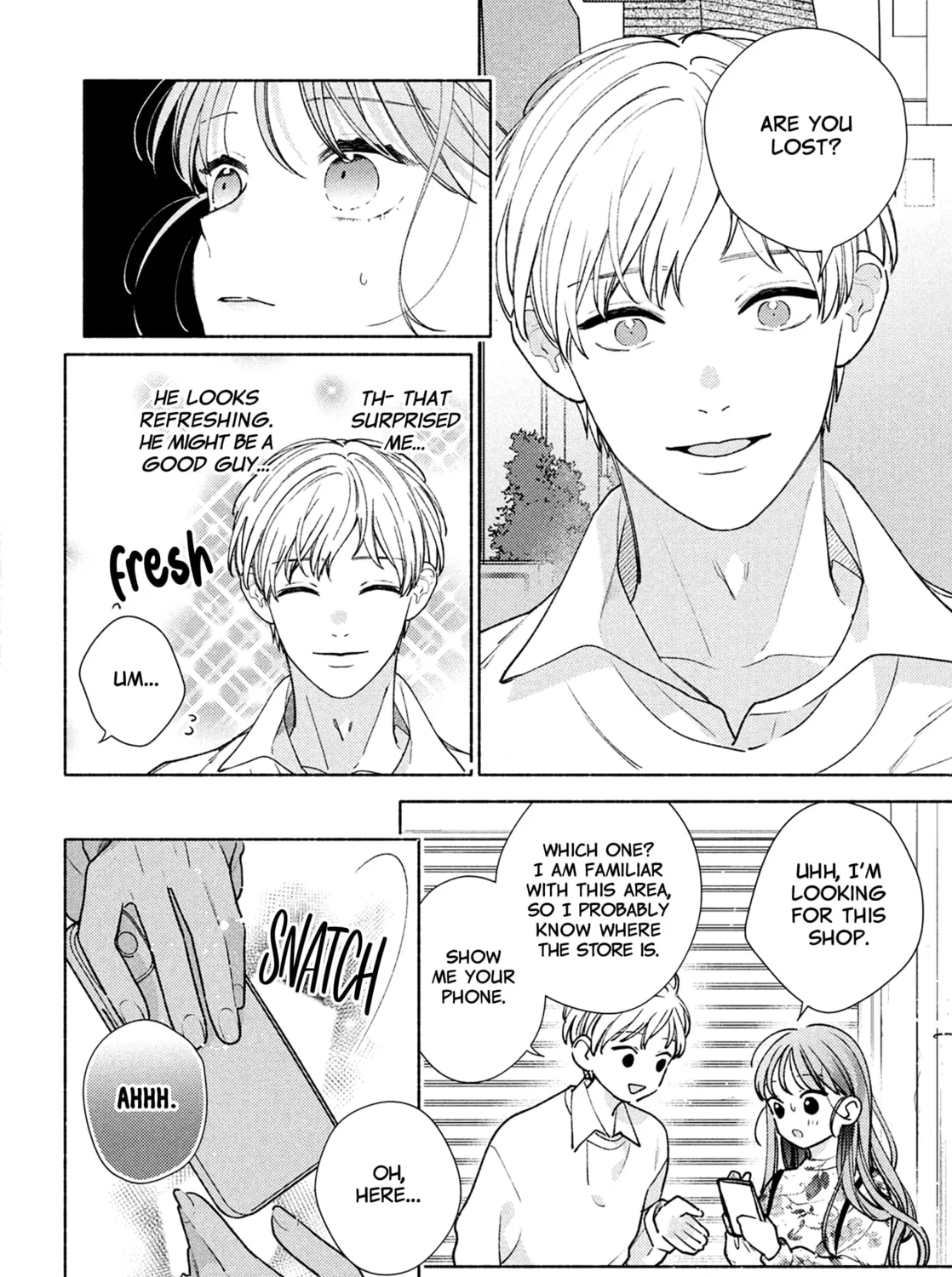 Hana ni Kamiguse Chapter 1 page 67 - 