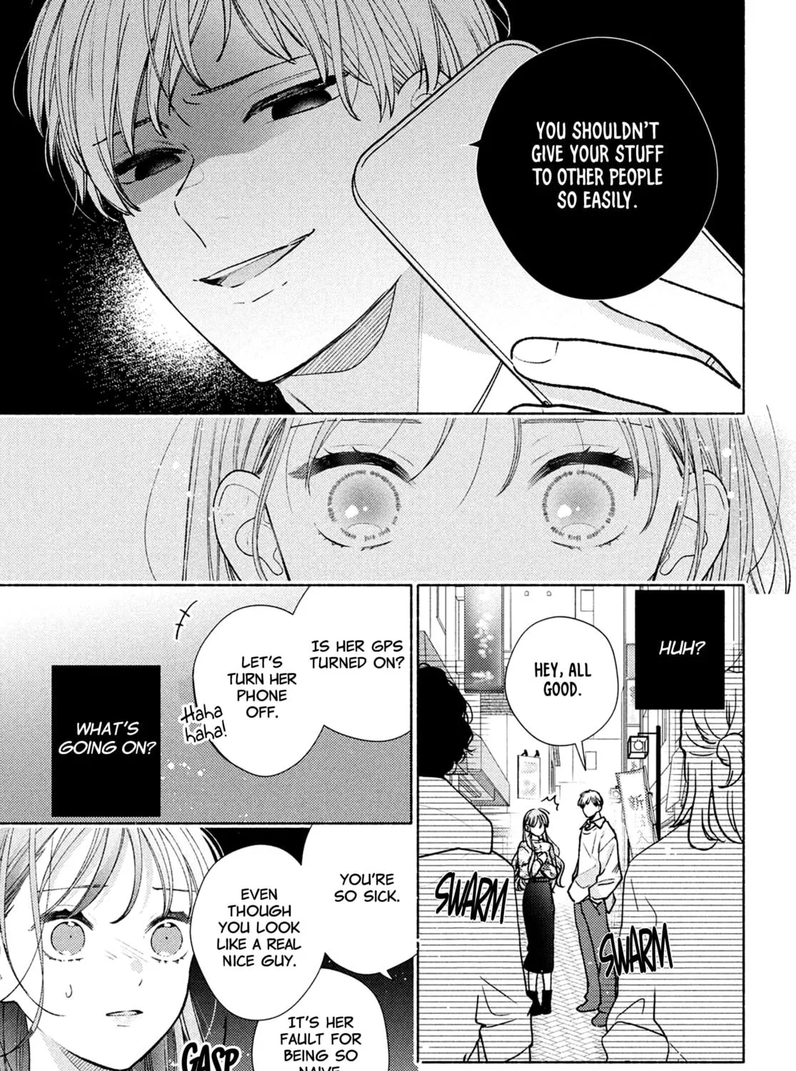 Hana ni Kamiguse Chapter 1 page 69 - 