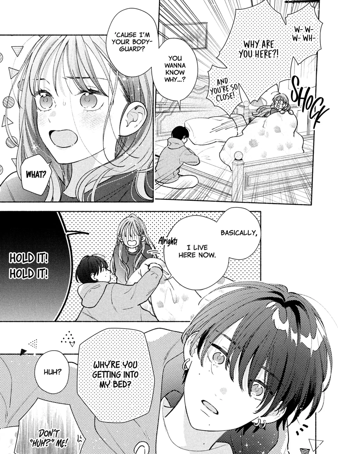 Hana ni Kamiguse Chapter 1 page 97 - 