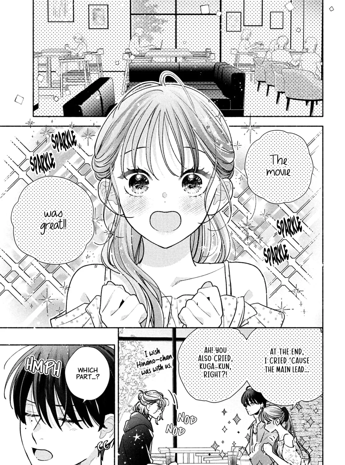 Hana ni Kamiguse Chapter 10 page 15 - 