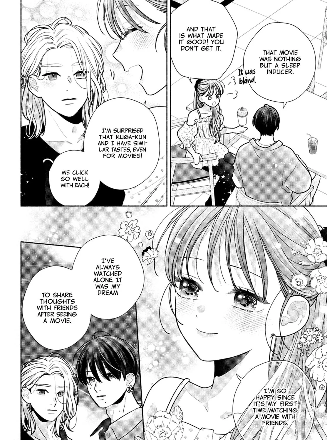 Hana ni Kamiguse Chapter 10 page 17 - 