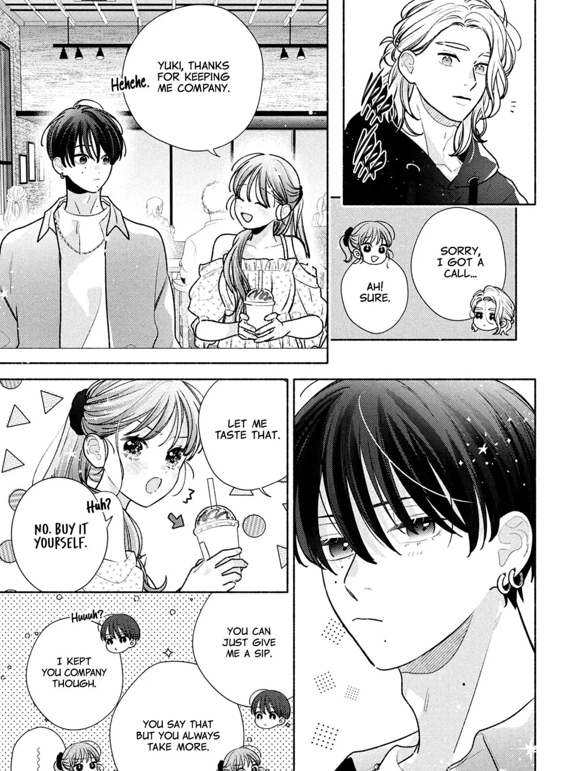 Hana ni Kamiguse Chapter 10 page 19 - 
