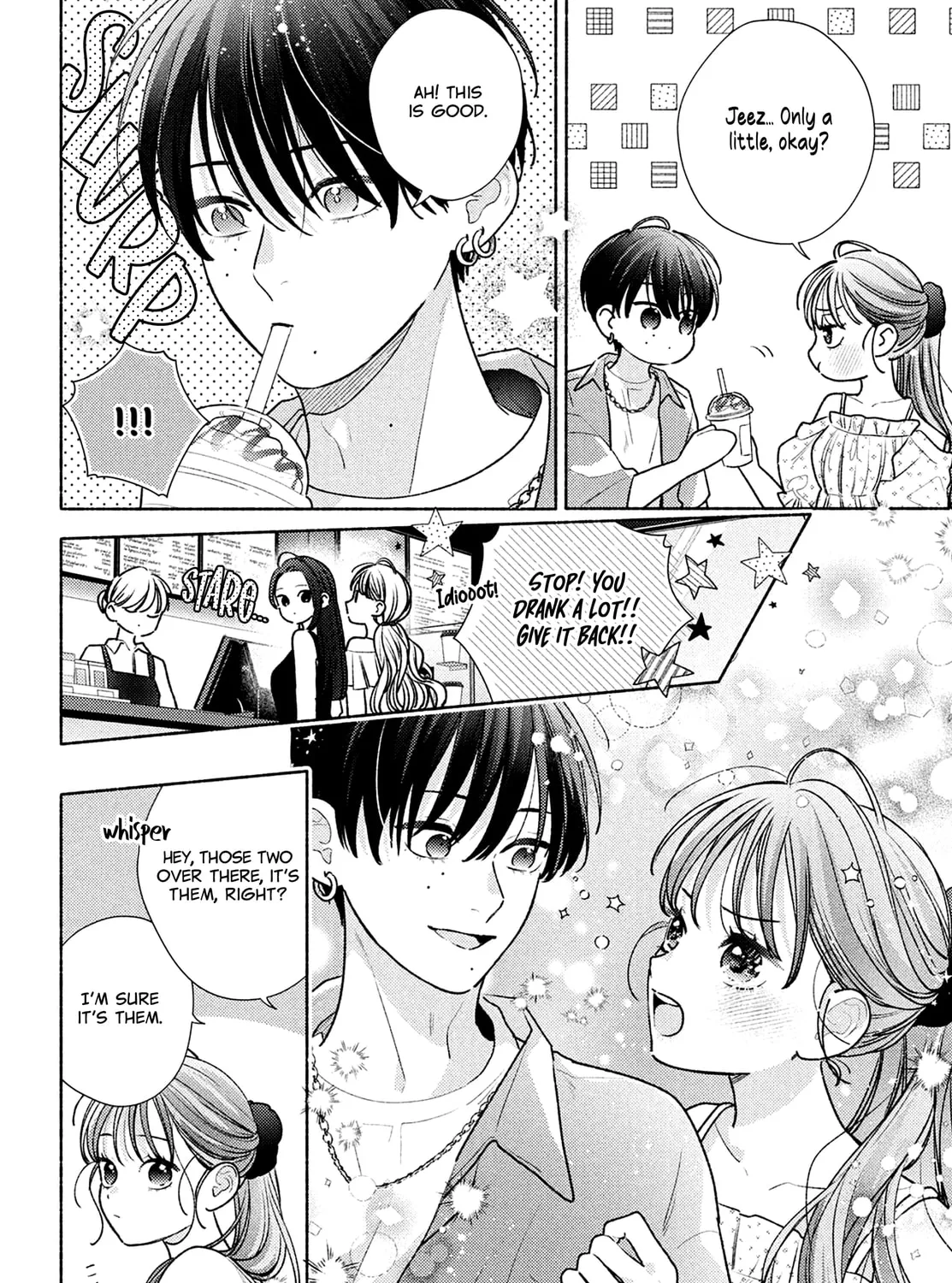 Hana ni Kamiguse Chapter 10 page 21 - 